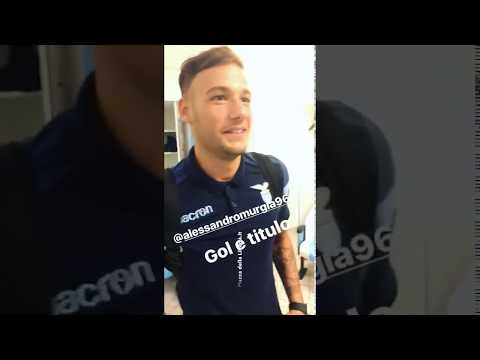 Juventus-Lazio, Supercoppa: Murgia intervistato da Felipe