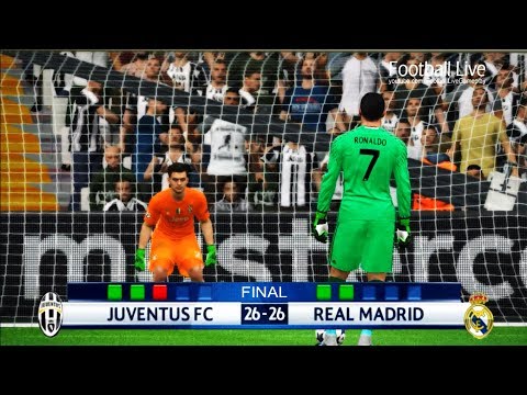 PES 2017 | goalkeeper DYBALA vs goalkeeper C.RONALDO | Penalty Shootout | Juventus vs Real Madrid