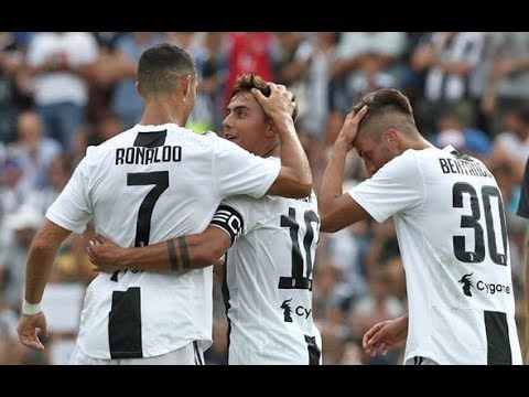 Cristiano Ronaldo [Debut Goal]  Juventus Vs Juventus B (Match) 2018