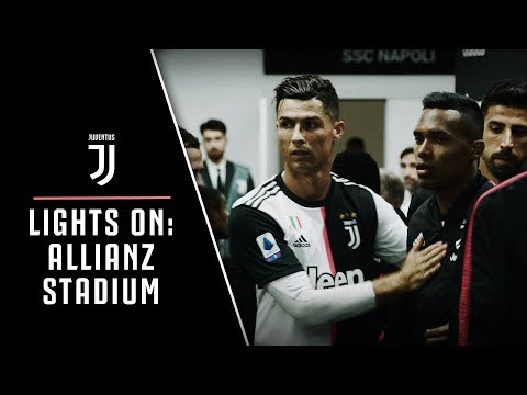 LIGHTS ON | Allianz Stadium: Juventus-Napoli behind the scenes