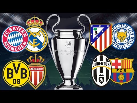 SORTEO CHAMPIONS | Bayern Munich vs Real Madrid | Juventus vs FC Barcelona