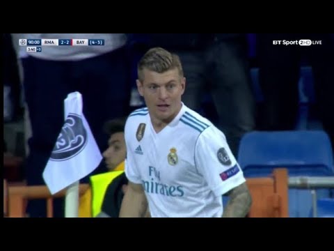 Toni Kroos vs Bayern Munich (01-05-2018) Home