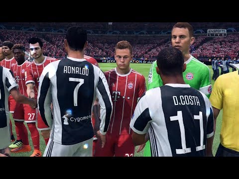 FIFA 19: JUVENTUS TURIN vs FC BAYERN Champions League FINALE