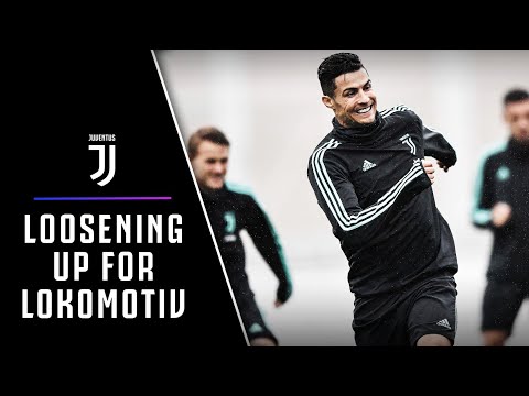 CRISTIANO RONALDO TALKS CHAMPIONS LEAGUE | THE EVE OF JUVENTUS-LOKOMOTIV MOSCOW