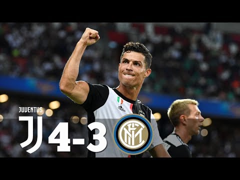 RONALDO SAVIOR: Juventus vs Inter Milan 1-1 (4-3 pen) Highlights & Goals 2019 HD