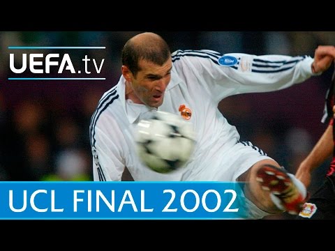 Real Madrid v Leverkusen – 2002 UEFA Champions League final highlights