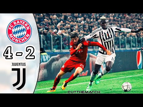 Bayern Munich vs Juventus 4-2 | All Goals & Highlights | UCL 2015/16