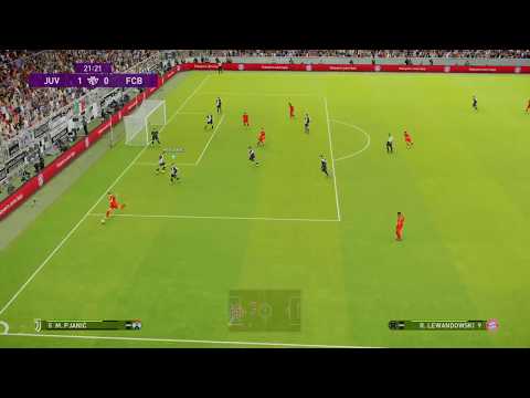 Match Pes 2020 – Juventus vs Bayern Munich