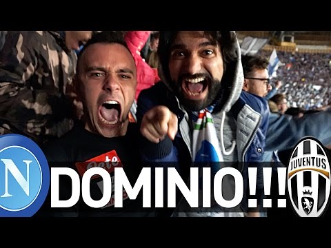 NAPOLI 1-1 JUVENTUS | QUESTO E' CALCIO!!! LIVE REACTION GOAL HAMSIK CURVA B HD