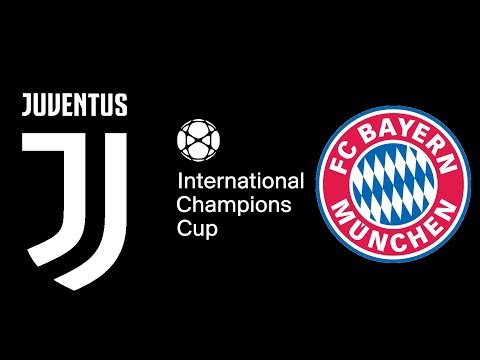 2018 International Champions Cup – Juventus vs Bayern Munich – FIFA 18