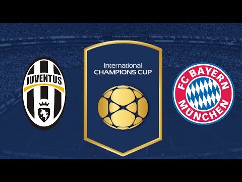 Juventus vs Bayern Munich – International Champions Cup 2018 | Game Play