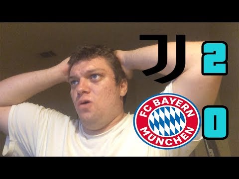 Juventus vs Bayern Munich 2-0 2018 ICC Champions Cup REACTION! Game #2