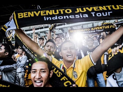 Terima kasih Indonesia! – Thank you Indonesia from Juventus!