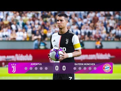 PES 2020 | JUVENTUS VS BAYERN MUNICH | Penalty Shootout | Gameplay PC