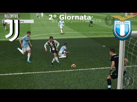 Juventus Vs Lazio 2°Giornata "CR7: Non sarà facile battere la Lazio" | PES 2019/18 Patch [Giù]