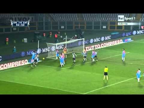 Coppa Italia Juventus – Catania 2-0 13 Gennaio 2010