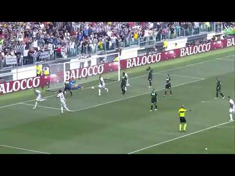 Juventus 2-1 Sassulo Ronaldo Scores First Juventus