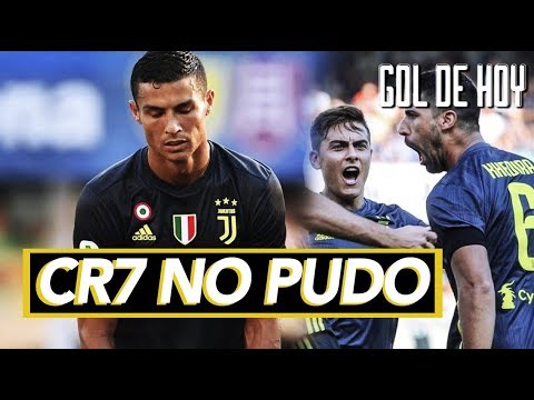 Debut gris para Cristiano, la Juve se salva al final I Resumen jornada europea #goldehoy