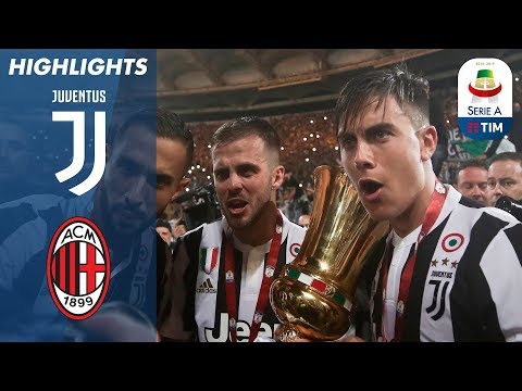 Juventus 4-0 Milan | Highlights | Finale TIM Cup 2017
