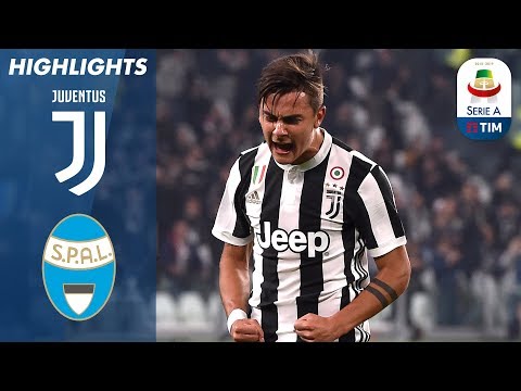 Juventus 4-1 Spal | Dybala and Cuadrado Score in Big Victory! | Serie A TIM 2017/18