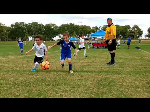 Kraze Krush Juventus u9 vs Rush Pre Academy II u9 3/18/18