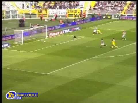 30' GIORNATA JUVENTUS-CHIEVO 3-3 SINTESI