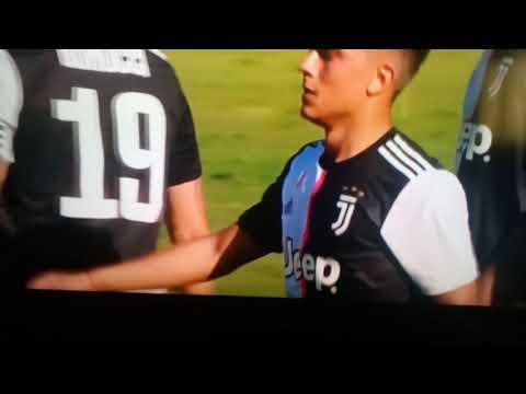 Amichevole Juventus A-Juventus B gol di dybala 2-1