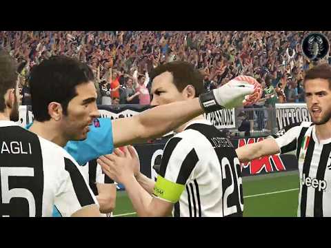 Final UEFA Champions League "Rigori" | Juventus vs Bayern Monaco | Grande Parata | PES 2018