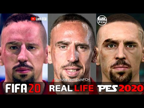 FIFA 20 vs PES 2020 | NEW FACES | BAYERN MUNICH, REAL MADRID, JUVENTUS | SUGGESTIONS | LuisFCH