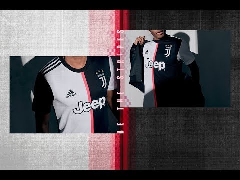 Be the stripes | Juventus and adidas reveal 2019/20 Home Kit
