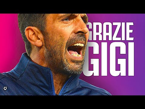 Gigi Buffon – Goodbye Juventus • 2001 – 2018