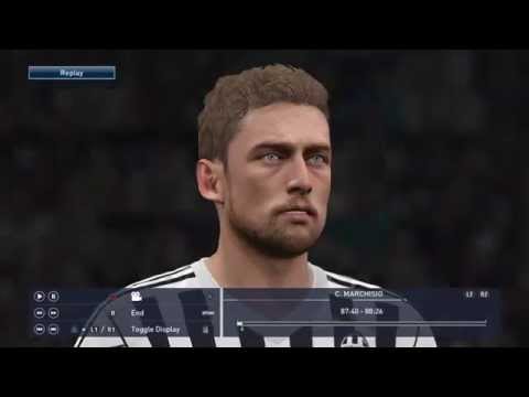 PES 2016 DEMO Faces Juventus F.C Full Roster