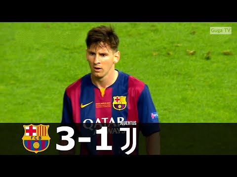 Barcelona vs Juventus 3-1 – UCL  Final 2015