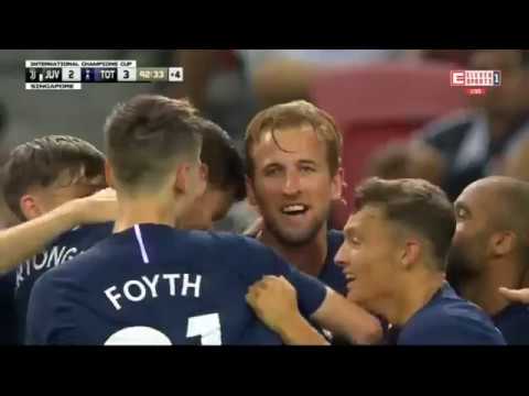 Incroyable But de Harry Kane – Juventus 2-3 Tottenham – 2019 International Champions Cup