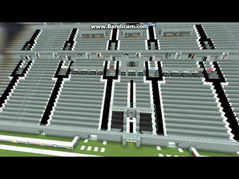 Juventus Stadium su Minecraft + DOWNLOAD!