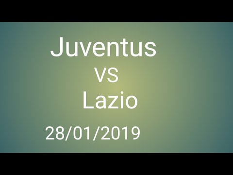 JUV VS LAZ || Juventus Vs Lazio #dream11 #Serie A #Prediction 28/01/2019