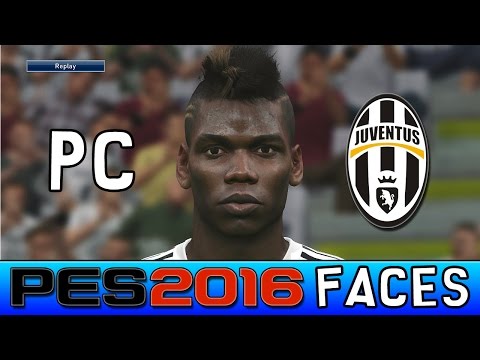 Juventus |  Pro Evolution Soccer 2016 Faces (PC Version)