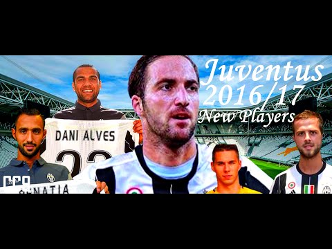 Juve 2016/17 – New Players