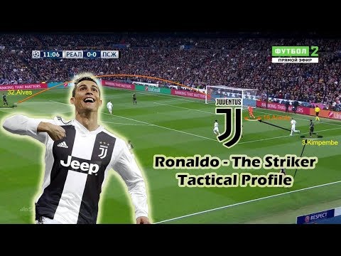Tactical Profile | New Juventus Signing Ronaldo | Player Analysis