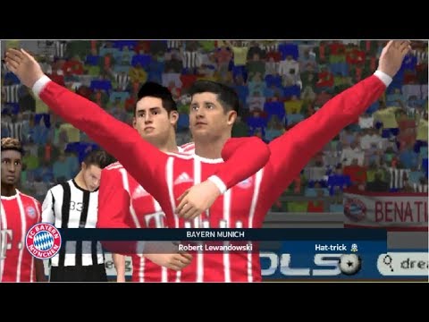 DLS 18 l Juventus Vs Bayern Munich l Final Global Challenge Cup