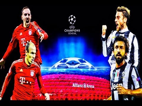 Juventus V Bayern Munich  — Champions League Quater Final (Predictor Highlights) 10/04/13