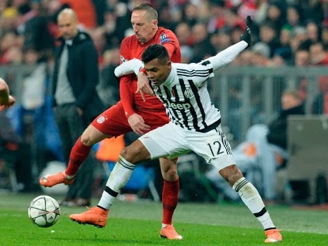 bayern munich vs juventus 4-2 16-03-2016