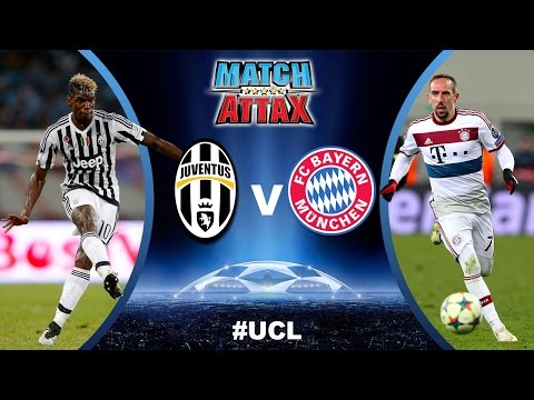 BATTLE #2 ⚽️ UCL Play-off round of 16 – Juventus VS Bayern Munchen ⚽️ Match Attax | 23.02.2016