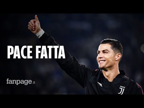 Cristiano Ronaldo-Juventus, pace fatta: il portoghese invita tutti i compagni a cena