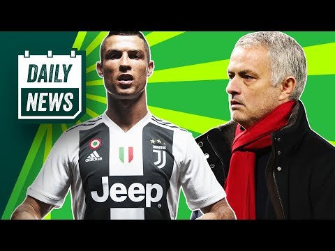 TRANSFER NEWS: Kante's new MEGA DEAL, Mourinho to be sacked, Ronaldo trains with Juventus