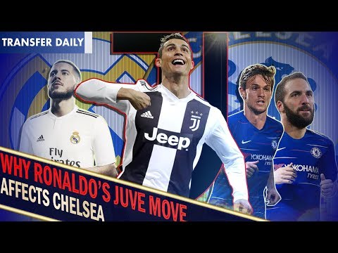 OFFICIAL: RONALDO SIGNS FOR JUVENTUS! || What does this mean for Hazard? || Chelsea Transfer Daily