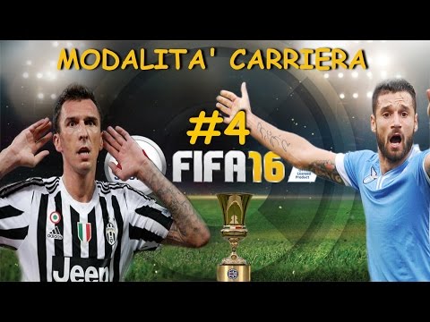 Fifa 16 Modalità Carriera Allenatore #4 – Finale di Supercoppa Italiana