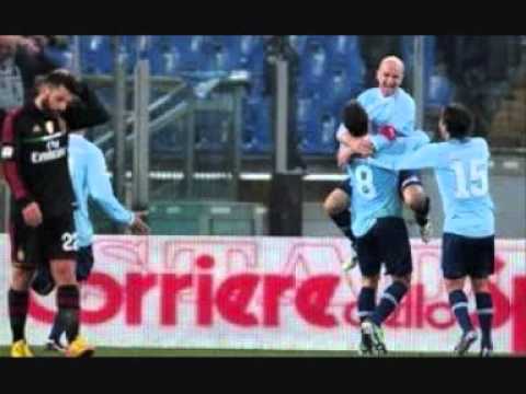 Lazio-Milan 2-0 commento Guido de Angelis goal Hernanes e Rocchi