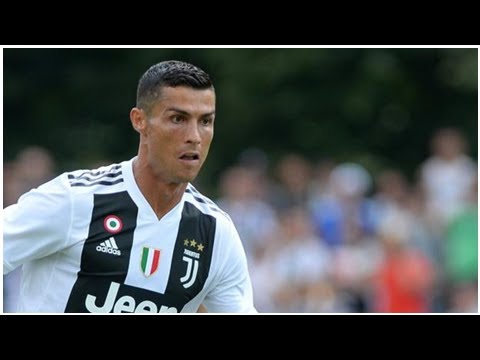 Cristiano Ronaldo scores in Juventus v Juventus B match