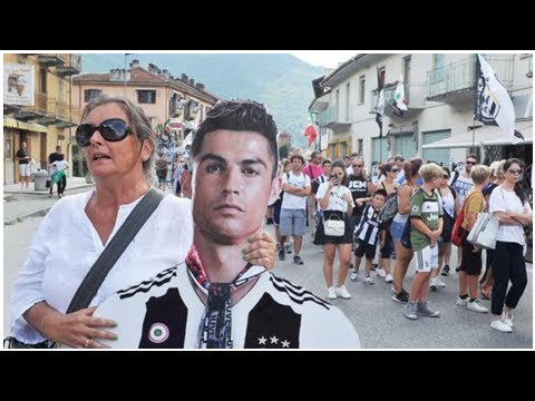 Cristiano Ronaldo scores in Juventus v Juventus B match